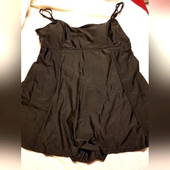 Plus size swim dress tankini size 26 - Picture 1 of 5